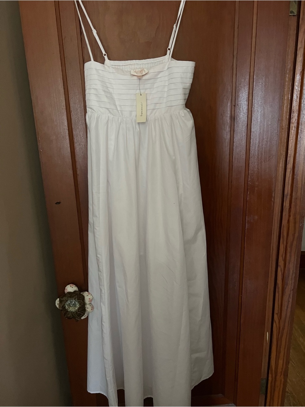 Francesca's Collections White dress - S